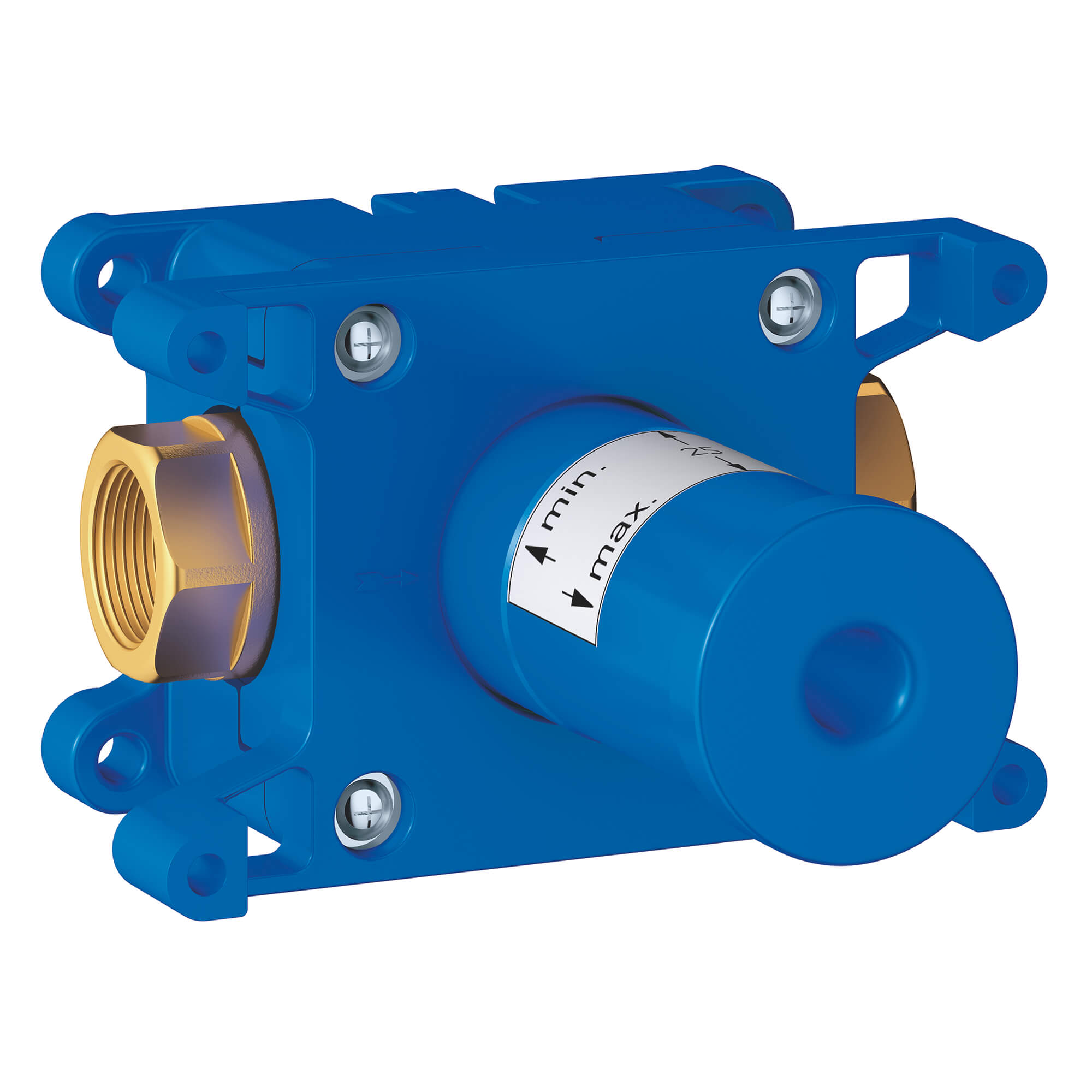 Grohe Diverter Transfer 3Port RoughIn Valve Faucet Valve Plumbing & Fixtures Home & Garden C